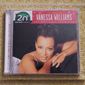 Best Of Vanessa Williams 20th Century Masters The Christmas Collection CD 2003